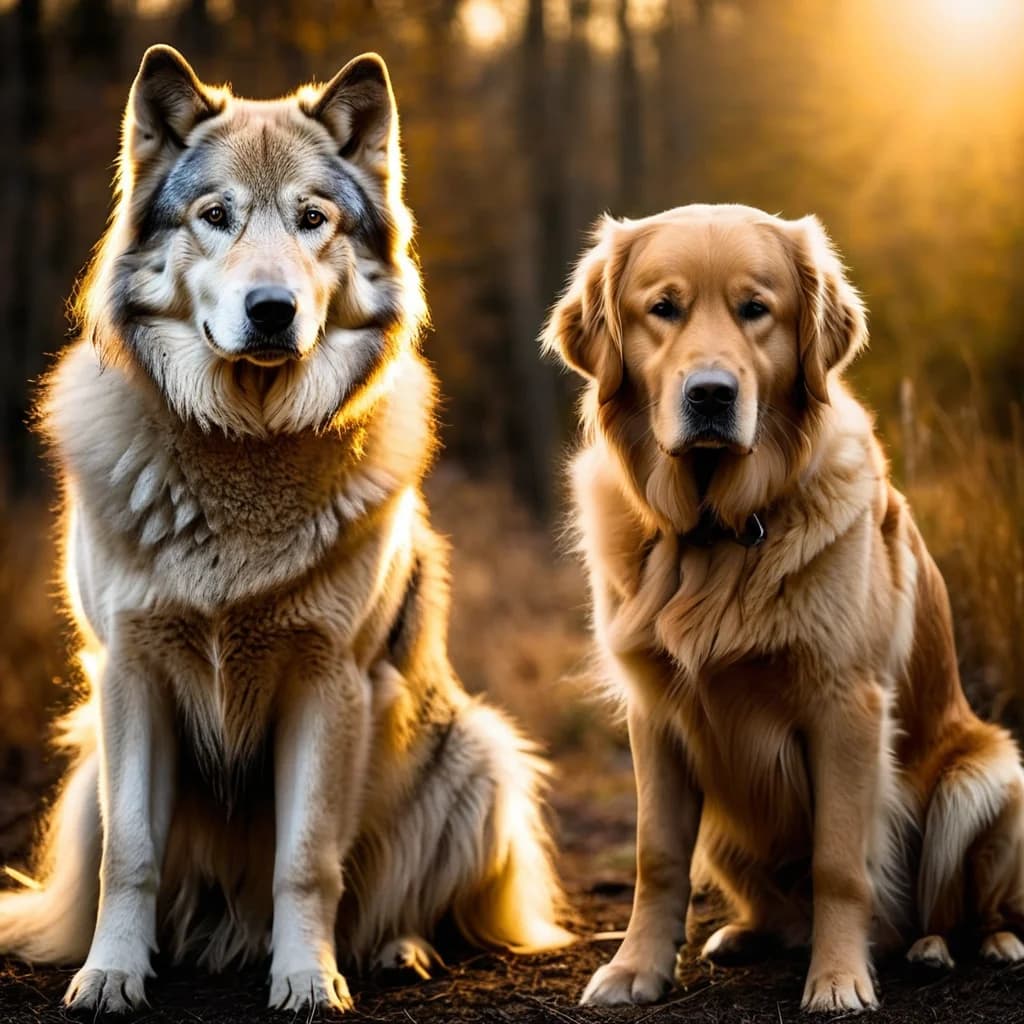 Köpek Evrim: Kurt'tan Evcil Köpeğe 15.000 Yıl