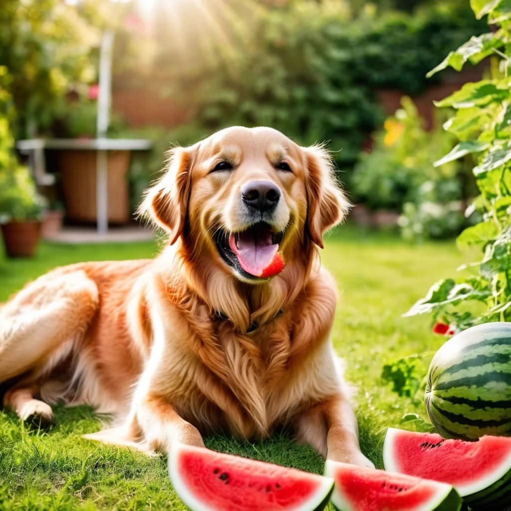 Köpek Karpuz Yiyebilir mi? Yaz Serinletici + Doğru Verme