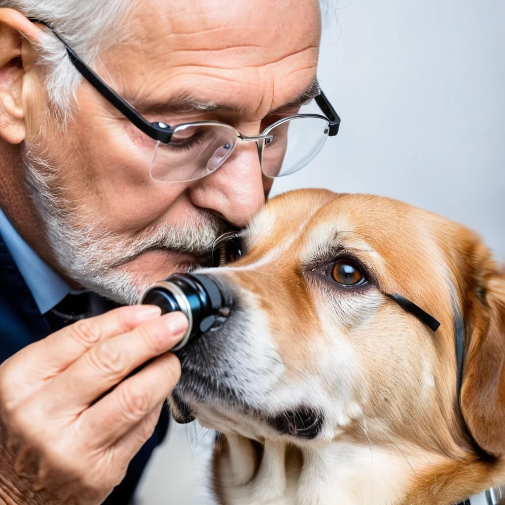 Köpek + Kedi Katarakt ve Glokom: Göz Hastalıkları Rehberi