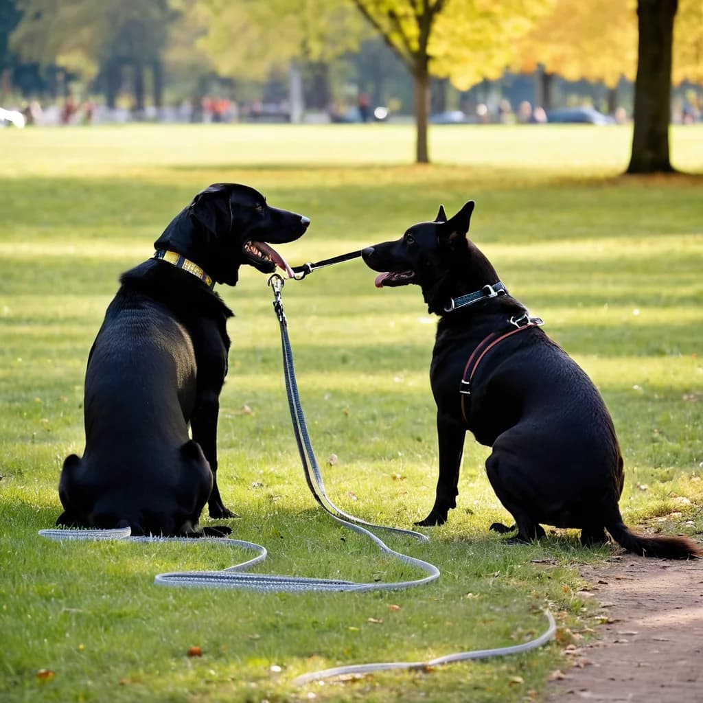 Köpek-Köpek Saldırganlığı: Park ve Sokak Güvenliği