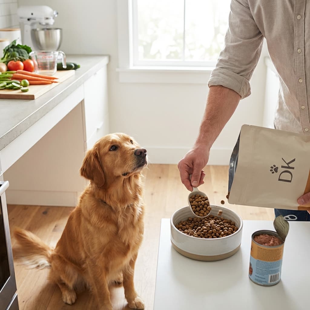 Köpek Maması Seçimi: Yaş ve Aktiviteye Göre Beslenme