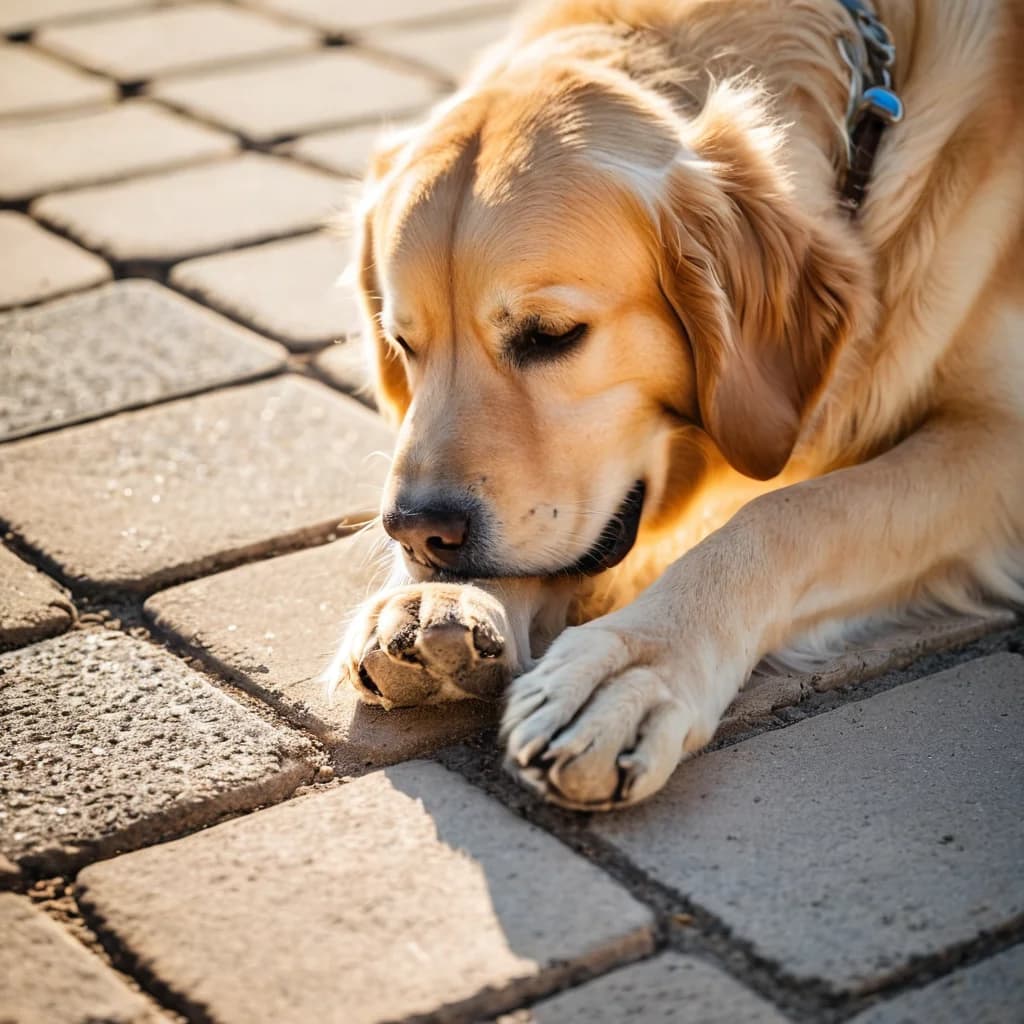 Yaz Sıcağında Asfalt Yanığı ve Köpek Pati Koruma
