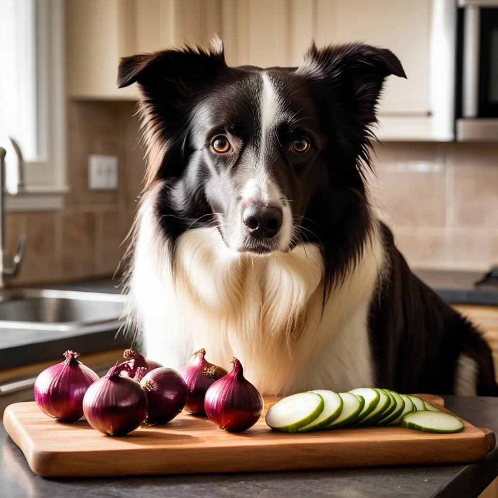 Köpek Soğan Yiyebilir mi? Anemi Riski ve Pişmiş/Çiğ Soğan Tehlikesi