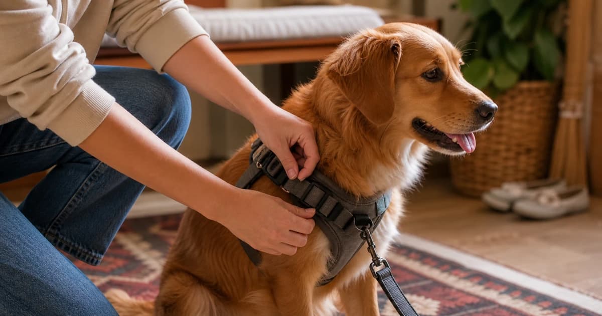 Köpek Tasması ve Koşum Seçimi: Güvenli Takma Pratiği