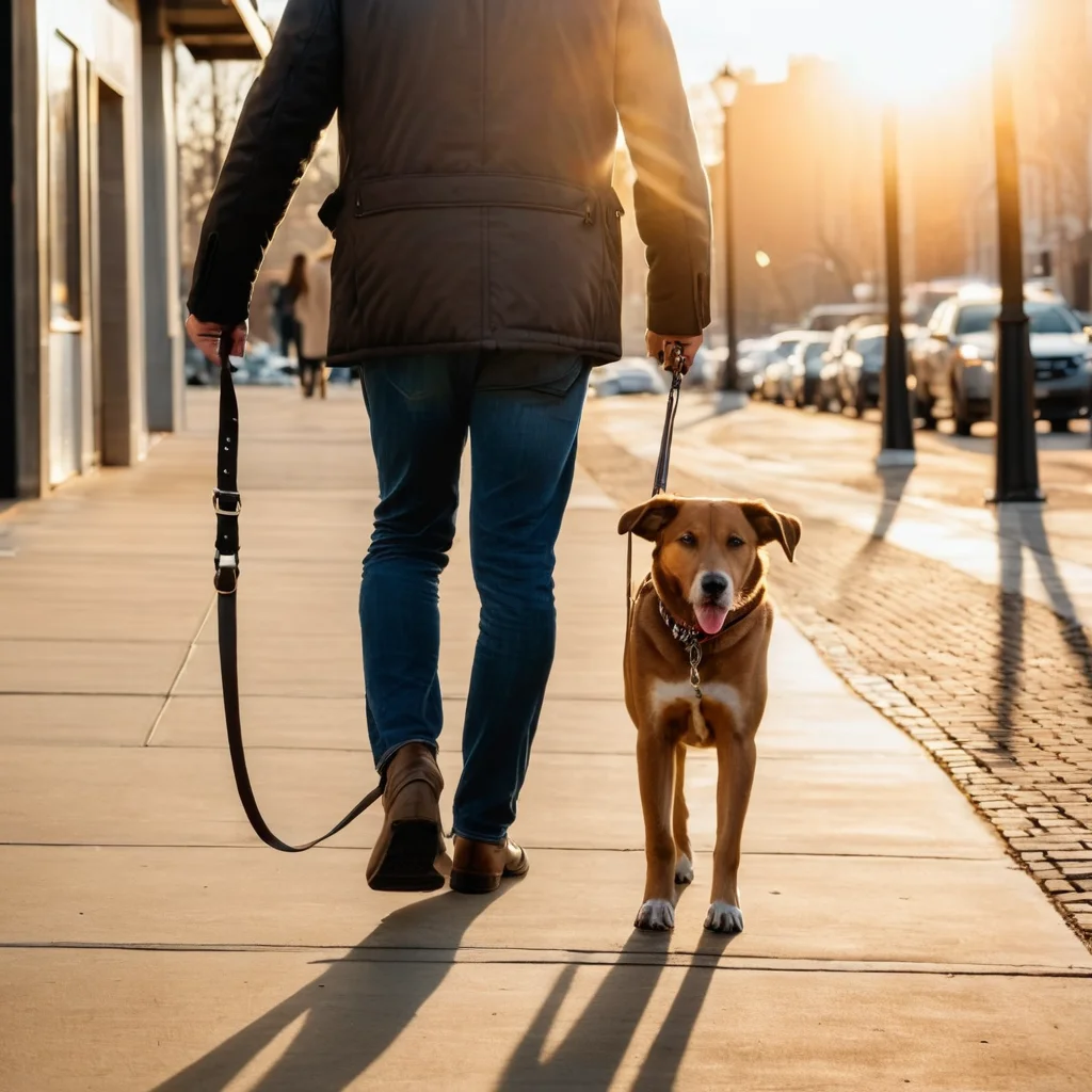 Köpek Tasma Yürüyüş — Çekme Sorunu Çözümü