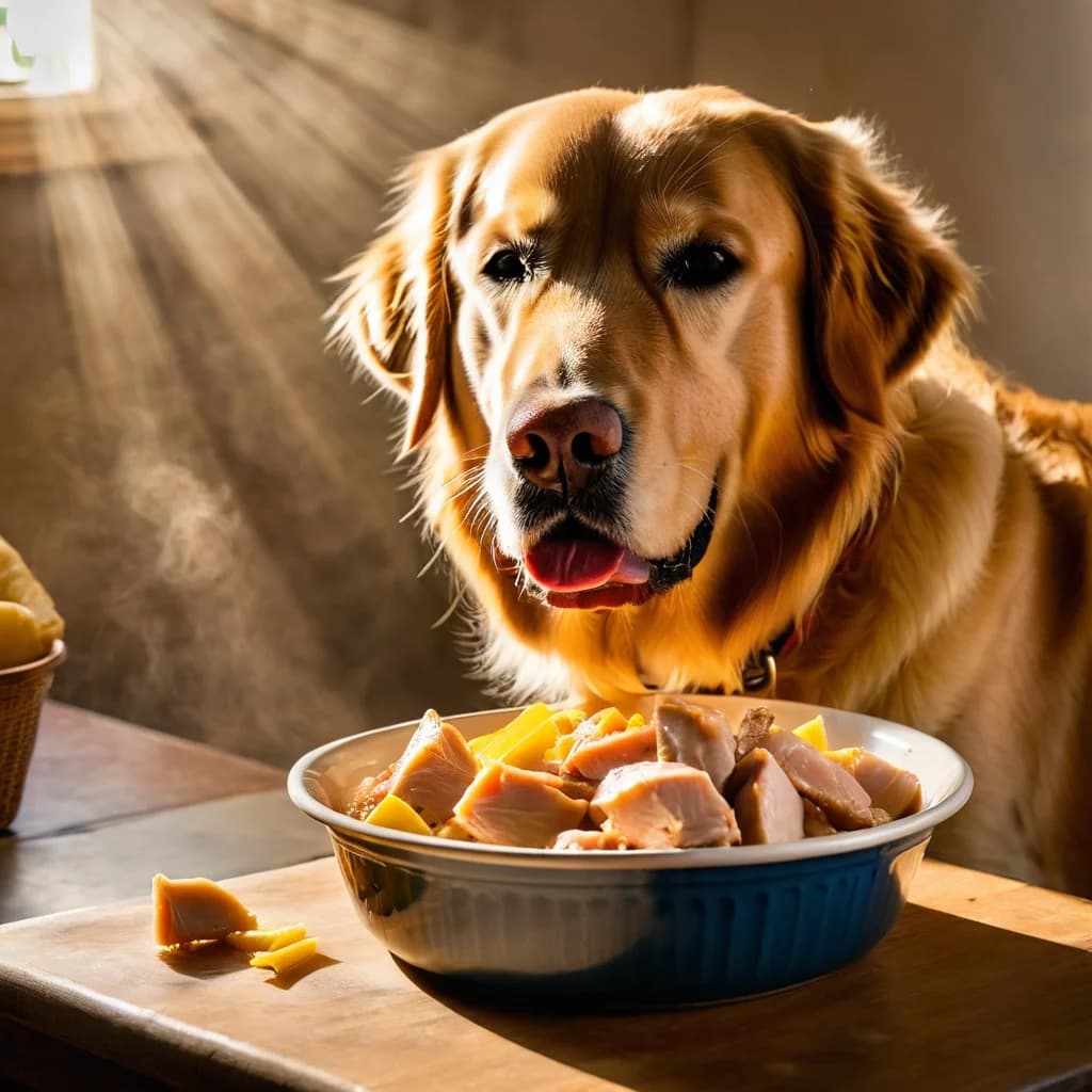 Köpek Tavuk Yiyebilir mi? Pişirme + Kemik Tehlikesi + Allerji