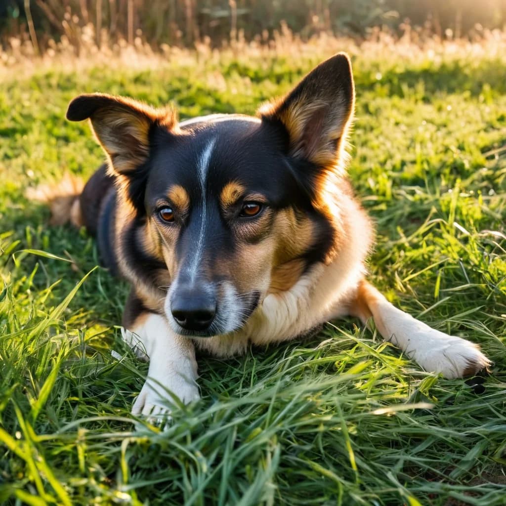 Köpeğe "Yer" Komutu — Yat Pozisyon Öğretimi