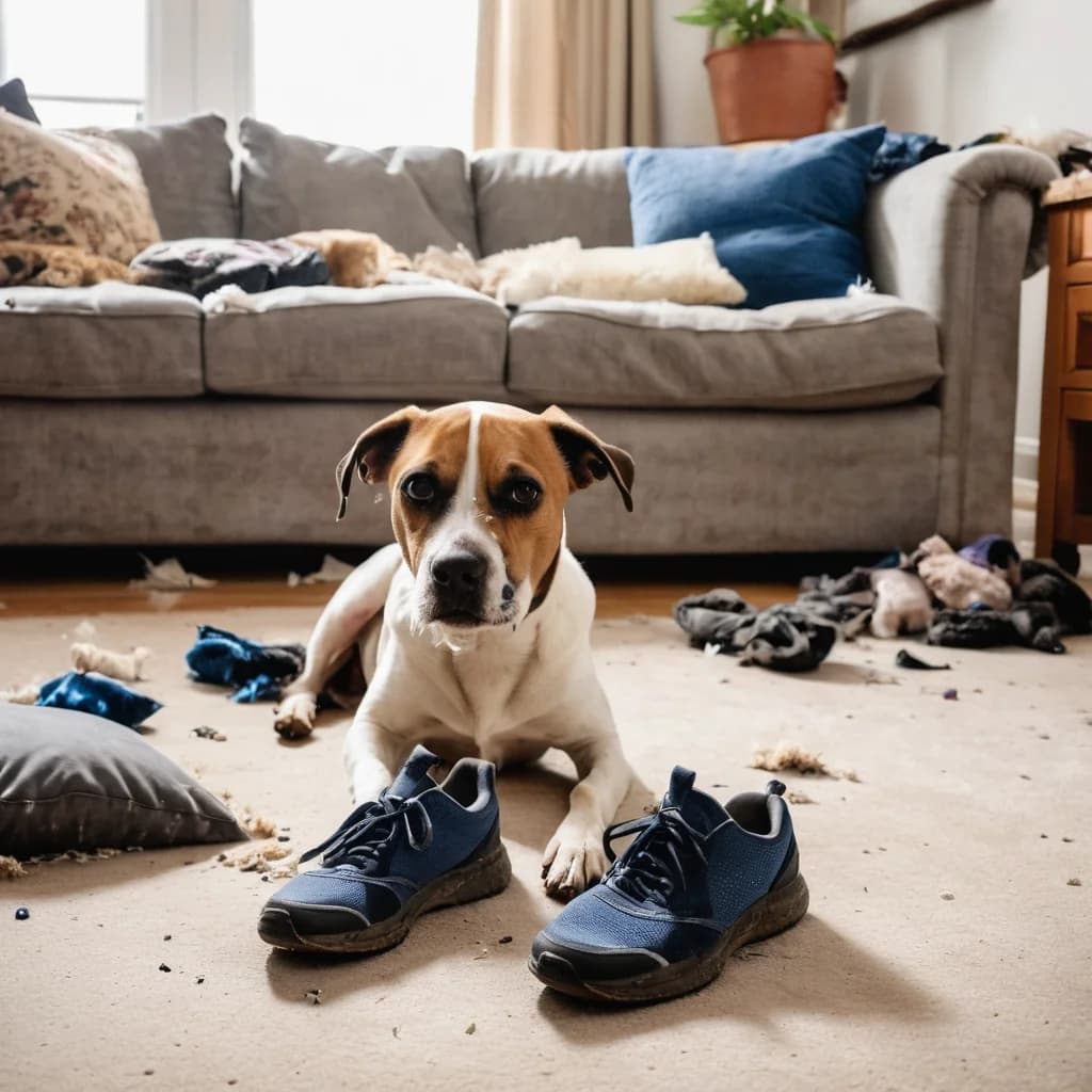Köpek Evden Çıkınca Yıkım: Sebep ve Tedavi