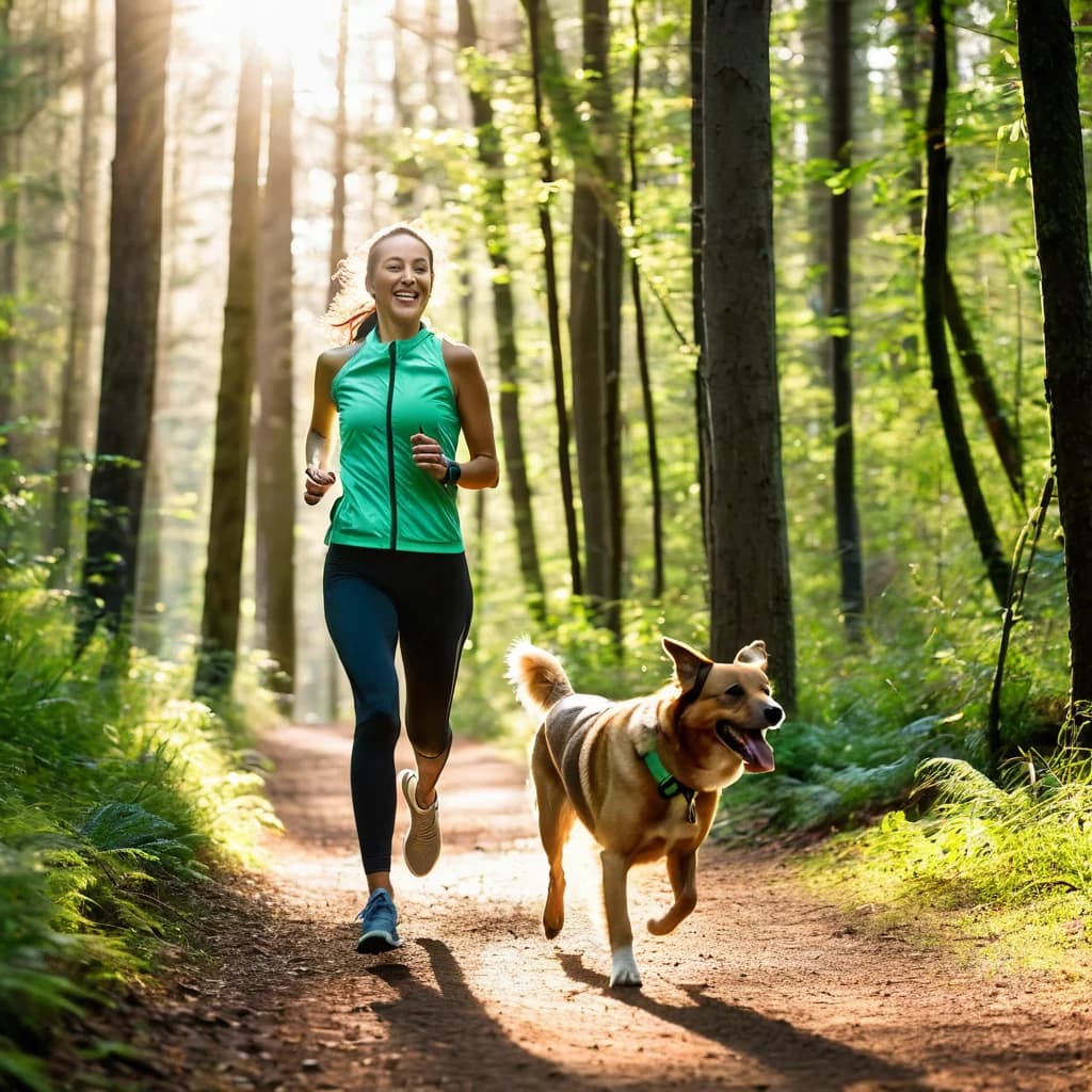Köpekle Düzenli Koşmak: Sağlık, Tempo ve Donanım