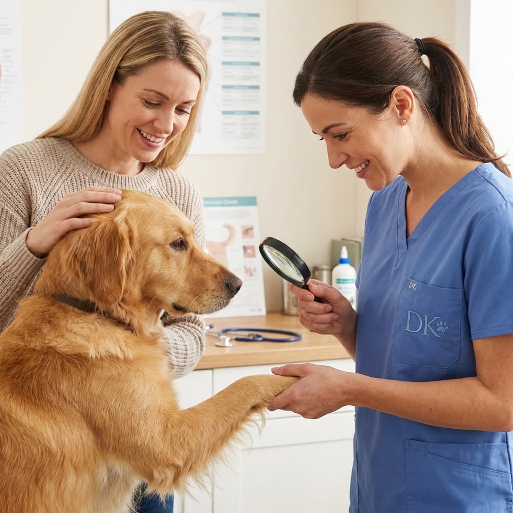 Köpeklerde Alerji: Belirtileri, Türleri ve Tedavi Yöntemleri
