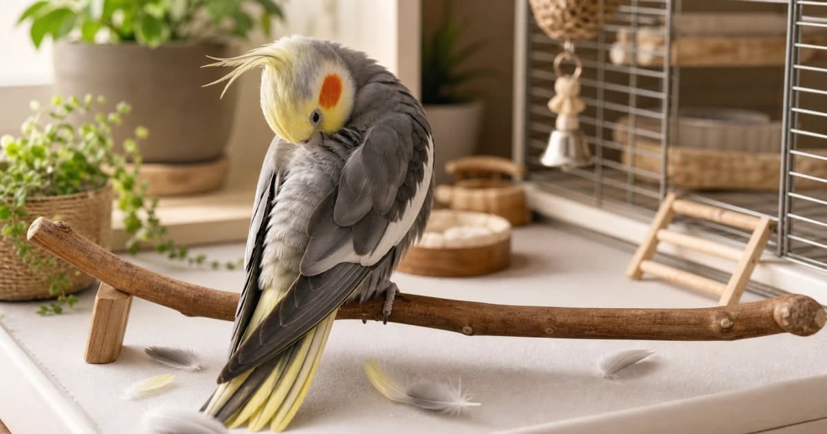 Kuşlarda Tüy Dökümü mü, Tüy Yolma mı? Ayırt Etme Rehberi