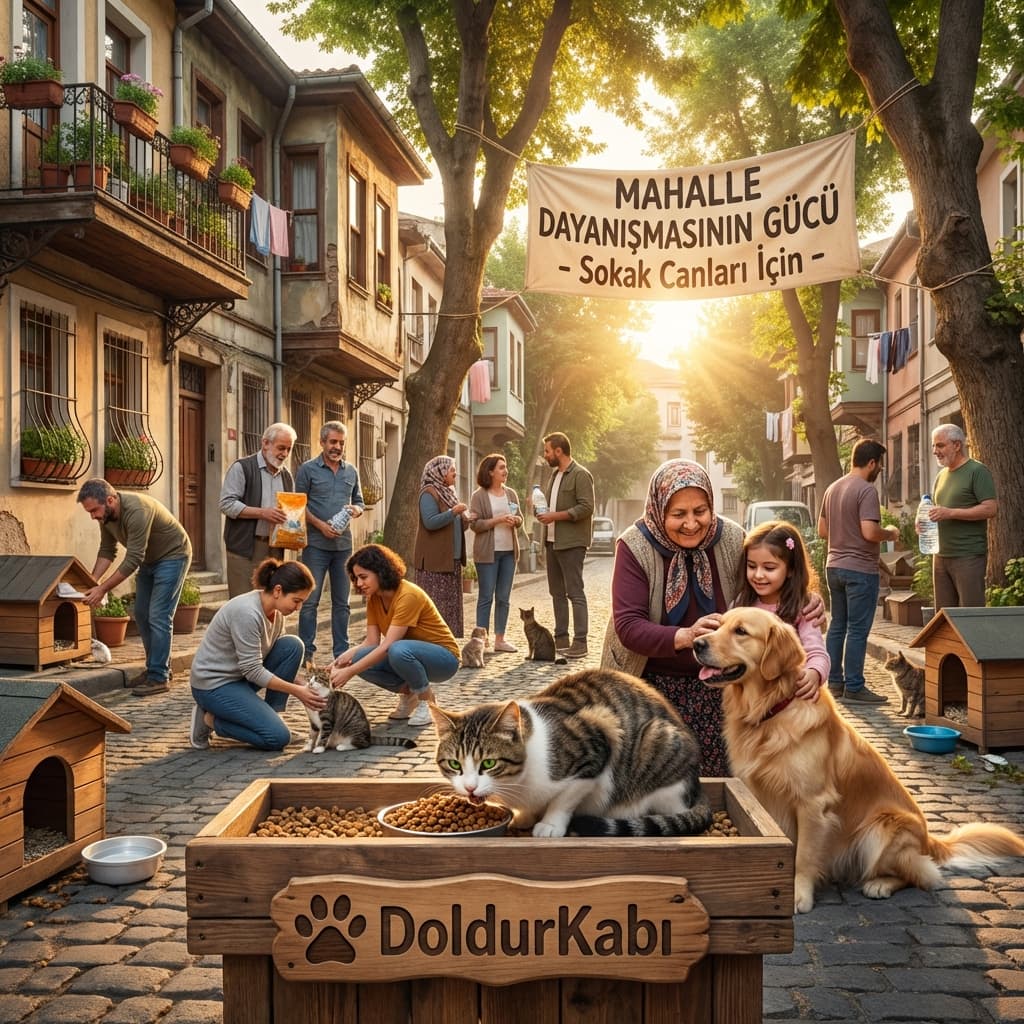 Mahalle Dayanışmasının Gücü