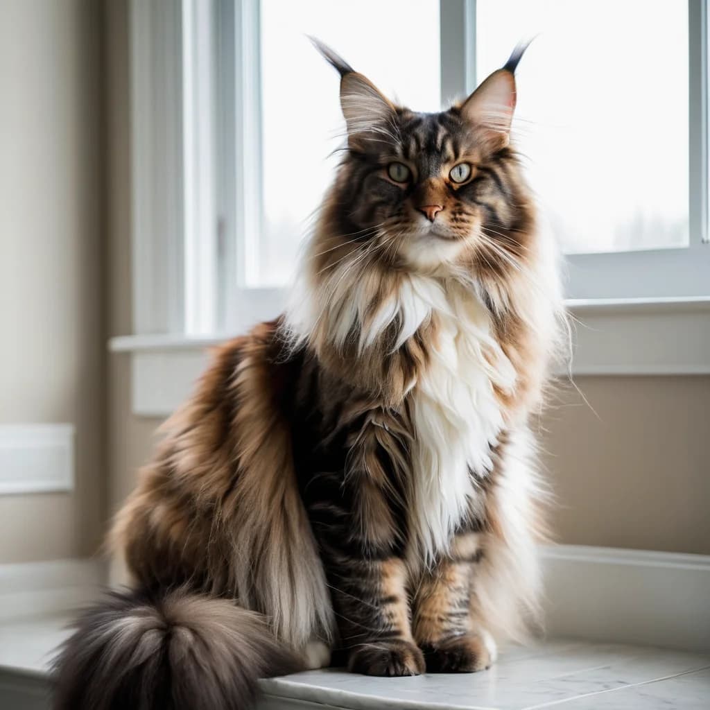 Maine Coon Bakım Rehberi: Devasa Sevimli Kedi