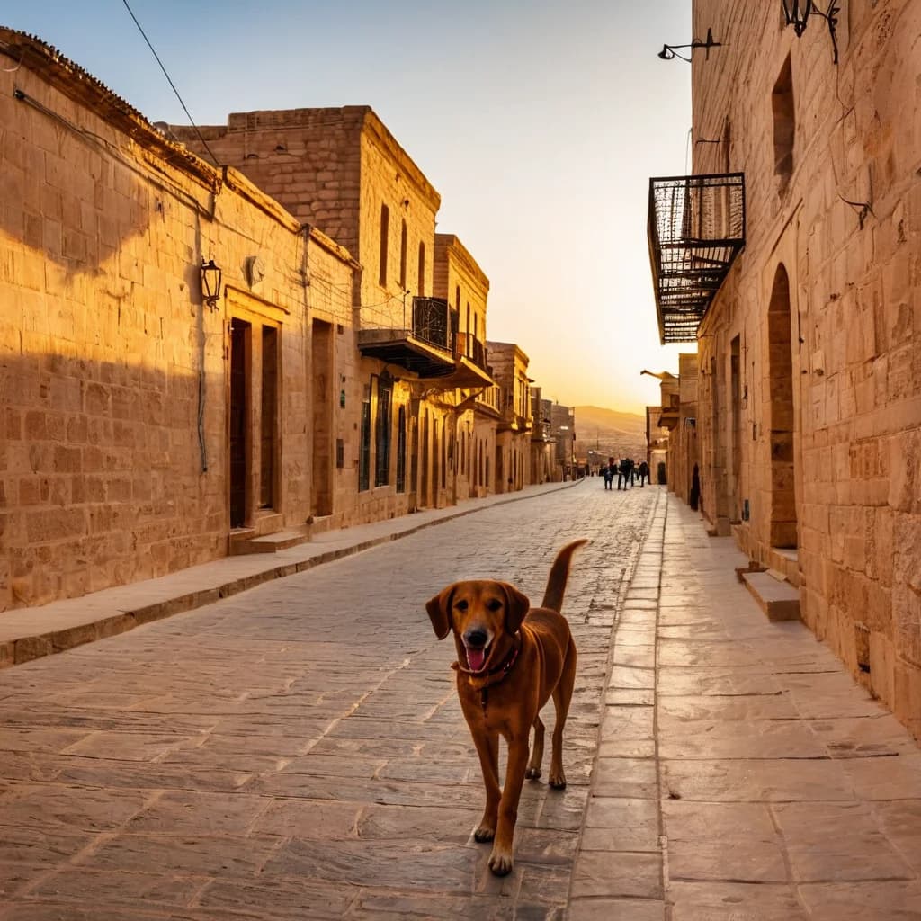 Mardin'de Köpek Sahibi Olmak: Mahalle, İklim, Vet ve Masraf Rehberi
