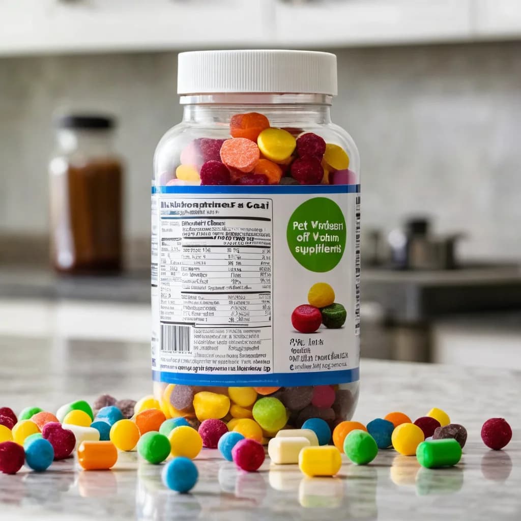 Multivitamin Evcil Hayvan Takviye Rehberi