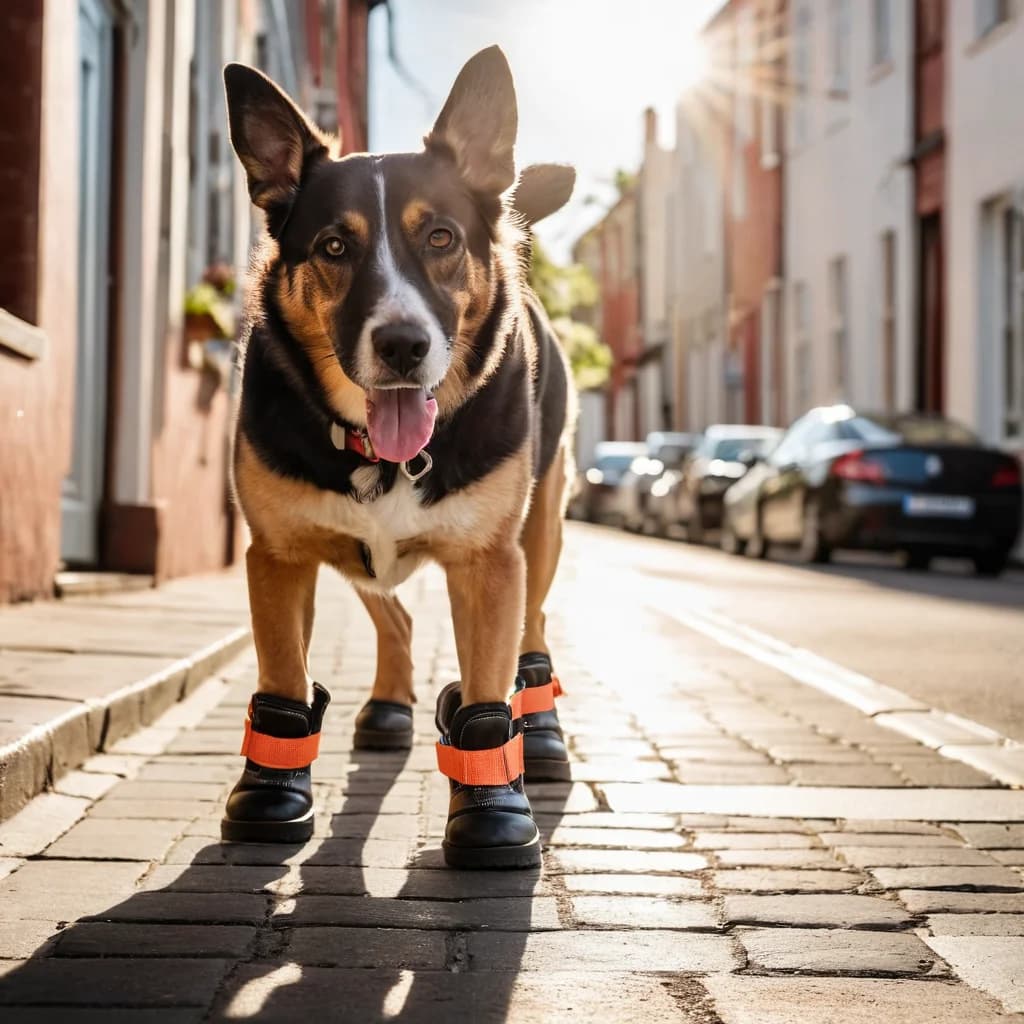 Köpekte Pati Yanığı — Asfalt Sıcağı, İlk Yardım ve Önleme