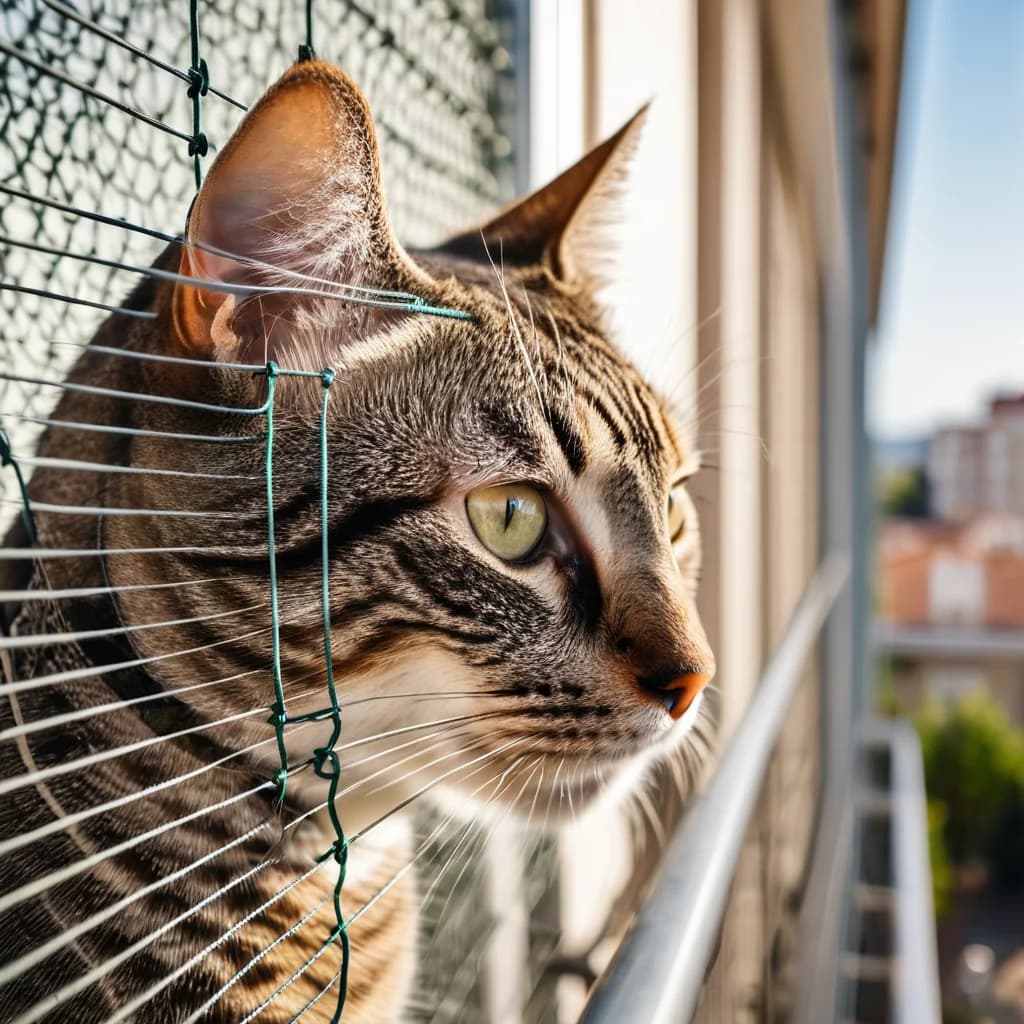Pet Balkon + Pencere Güvenliği: Kedi Düşme Sendromu