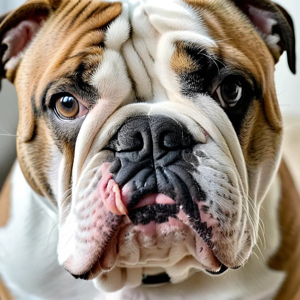 Pet Cilt Katlama Bakımı: Bulldog + Pug + Shih Tzu
