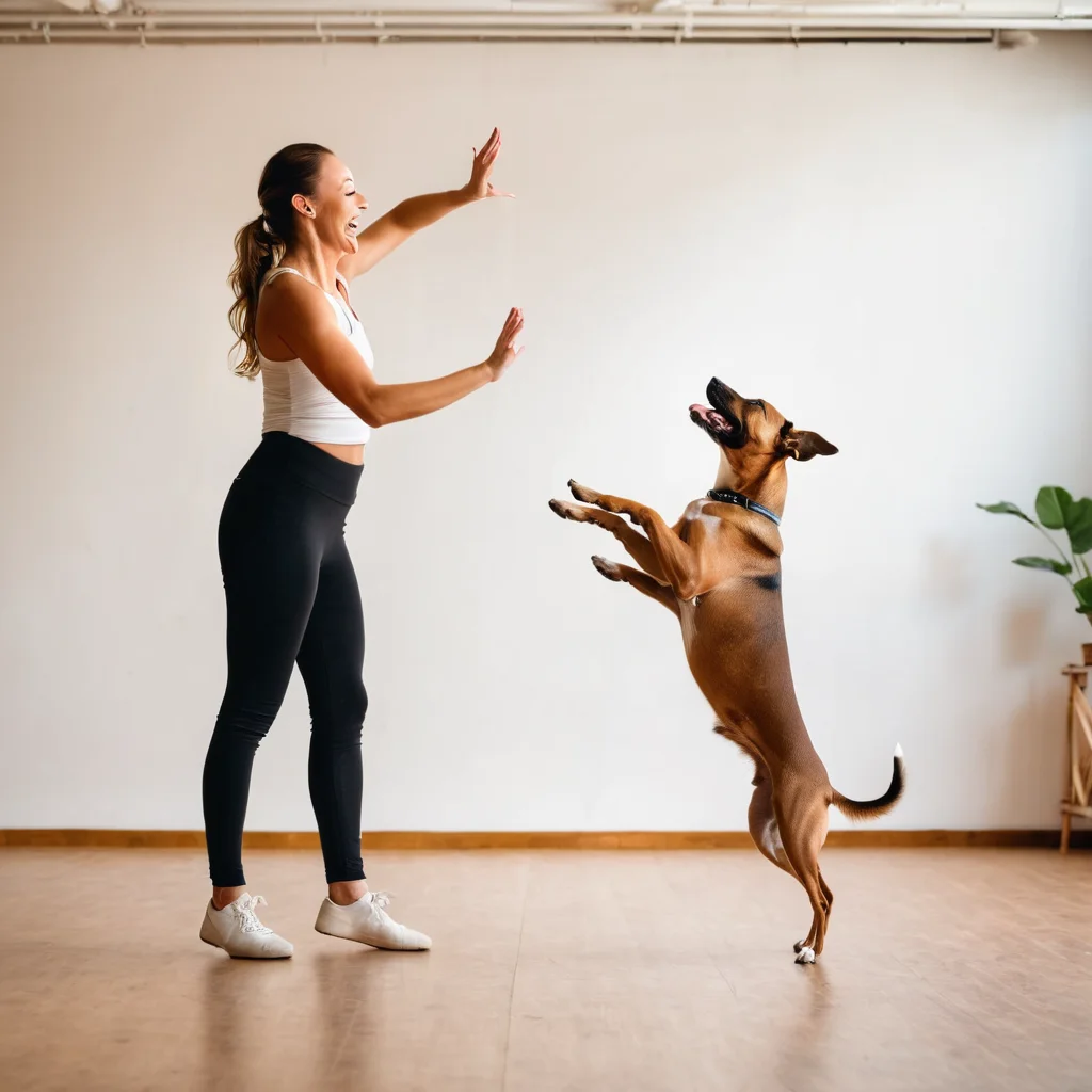 Dog Dancing: Musical Canine Freestyle Spor