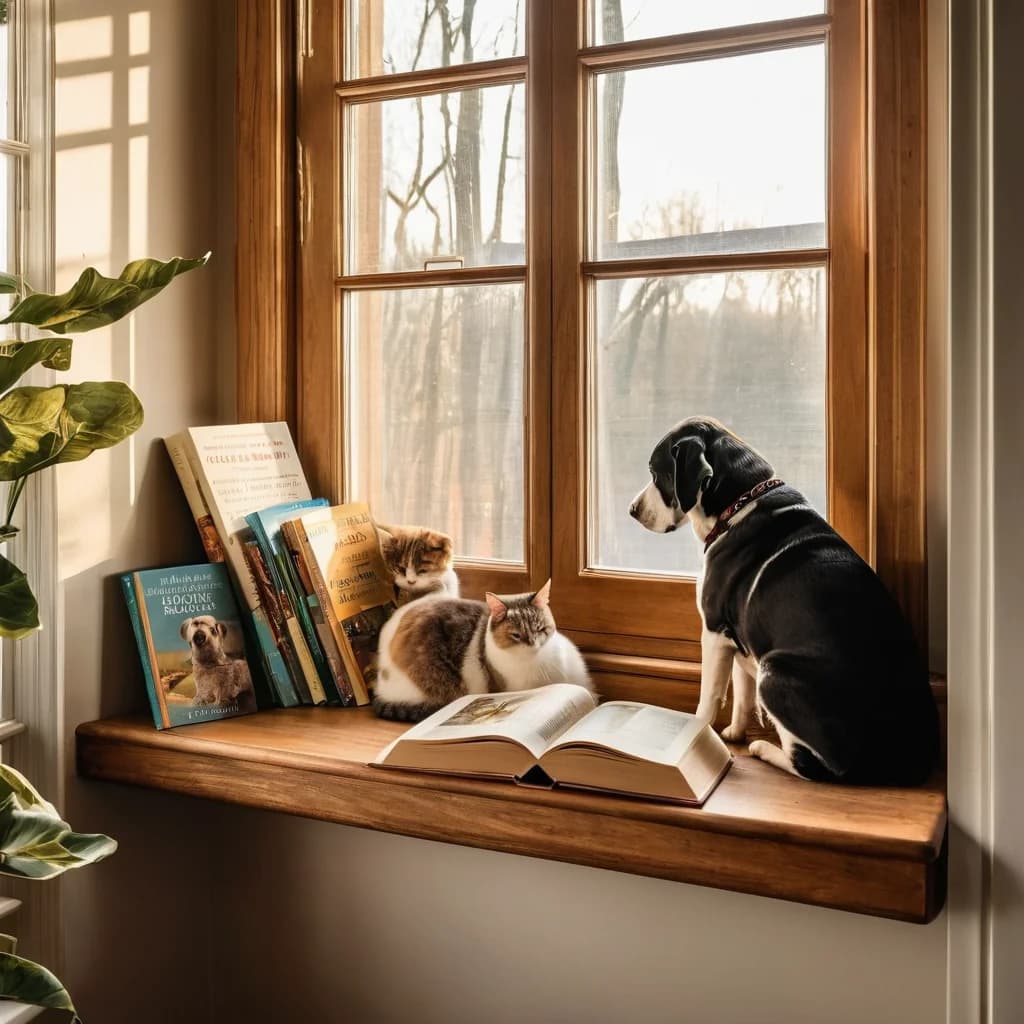 Pet Edebiyat: Roman + Çocuk Kitap Karakterleri