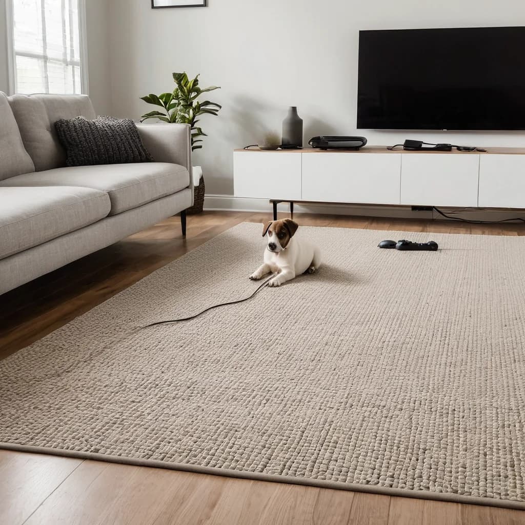 Pet Elektrik Kablo + Mobilya Güvenliği