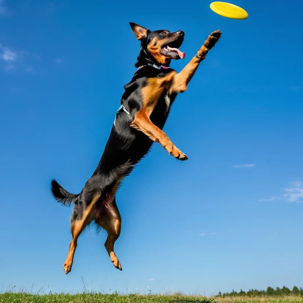 Köpek Frisbee + Disc Spor: Atış + Yakalama