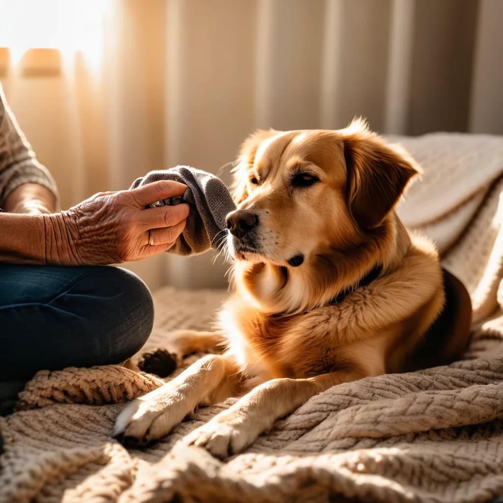 Pet Hospis Bakımı: Son Dönem Konfor Yönetimi