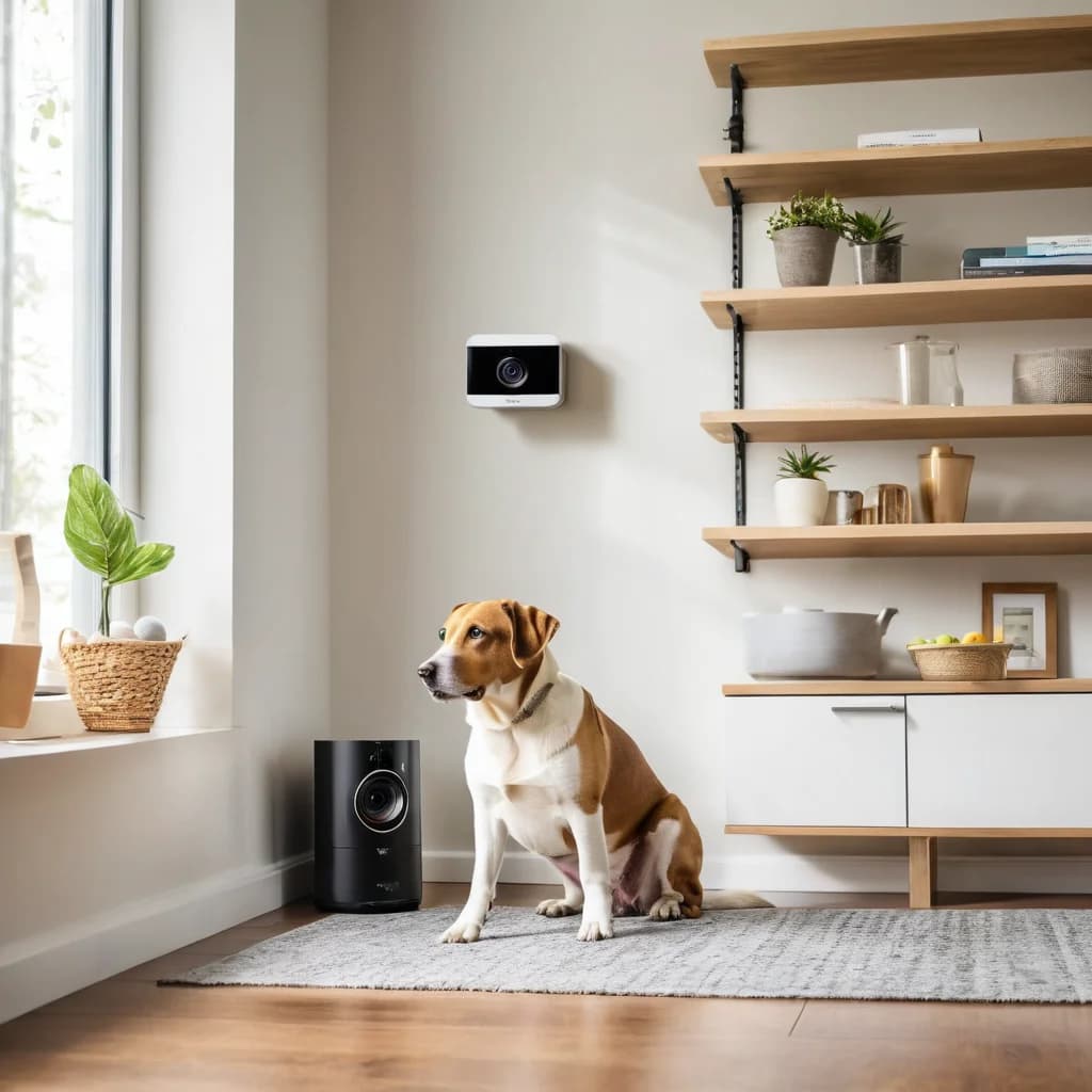 Pet Evde İzleme Kamerası: Sistem Seçimi