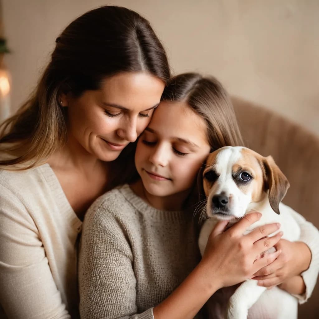 Pet Kaybeden Çocuğa Yas Sürecinde Yardım