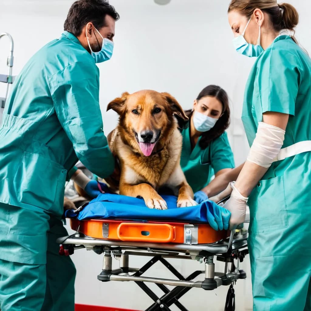 Pet Kırık + Çıkık: Travma Tanı + Güvenli Taşıma