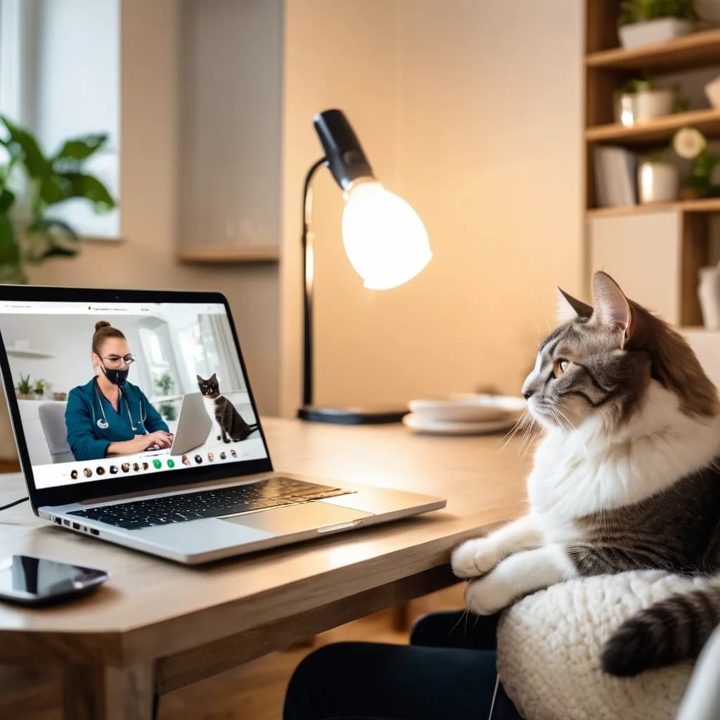 Pet Televeterinerlik: Online Vet Konsültasyon