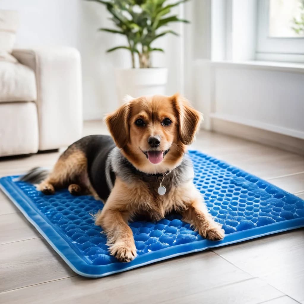 Yaz Pet Soğutma Aksesuarları: Yatak, Mat, Kıyafet