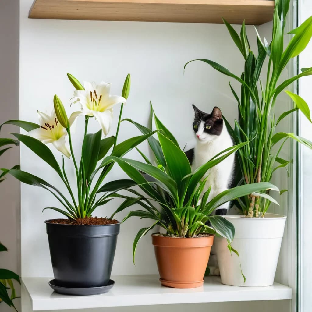 Pet Zehirli Bitkiler: 30+ Liste + Belirti + Acil