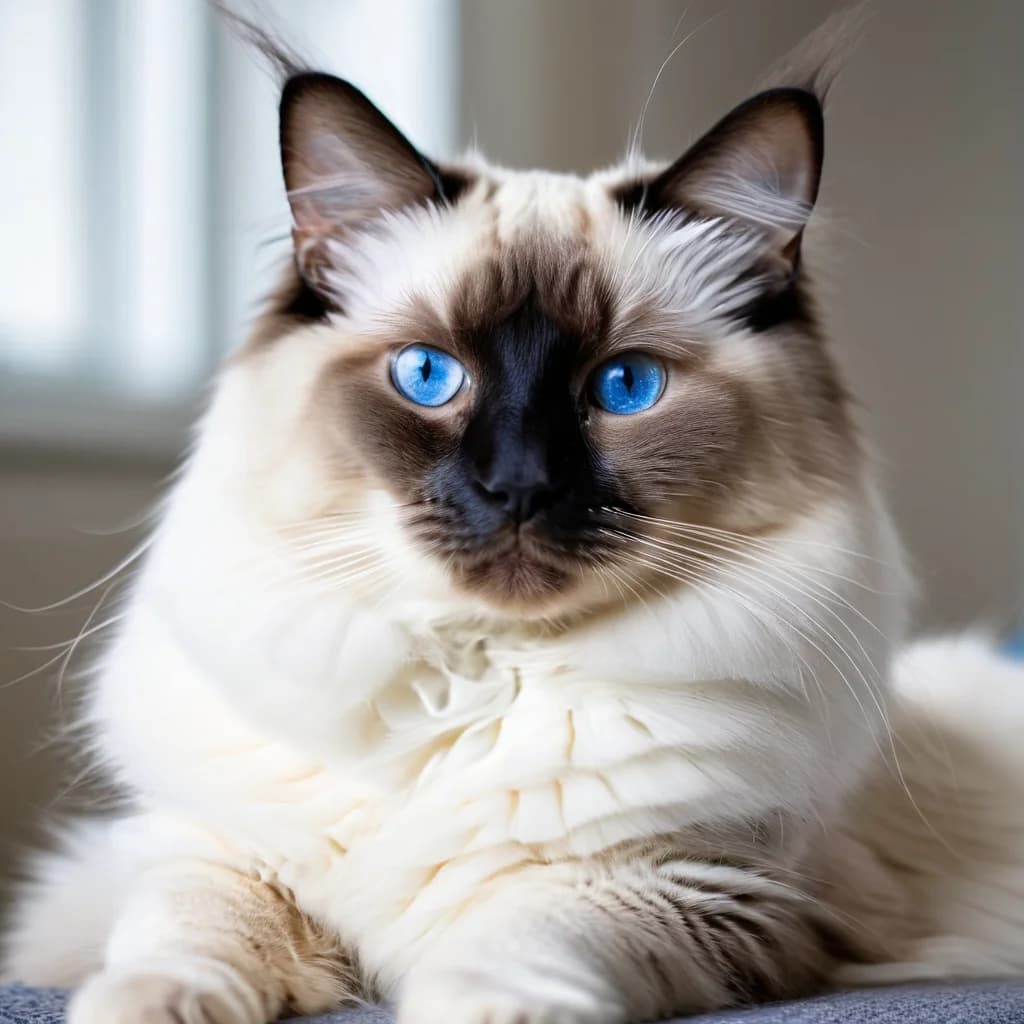 Ragdoll Bakım Rehberi: Uysal Yumuşak Kedi