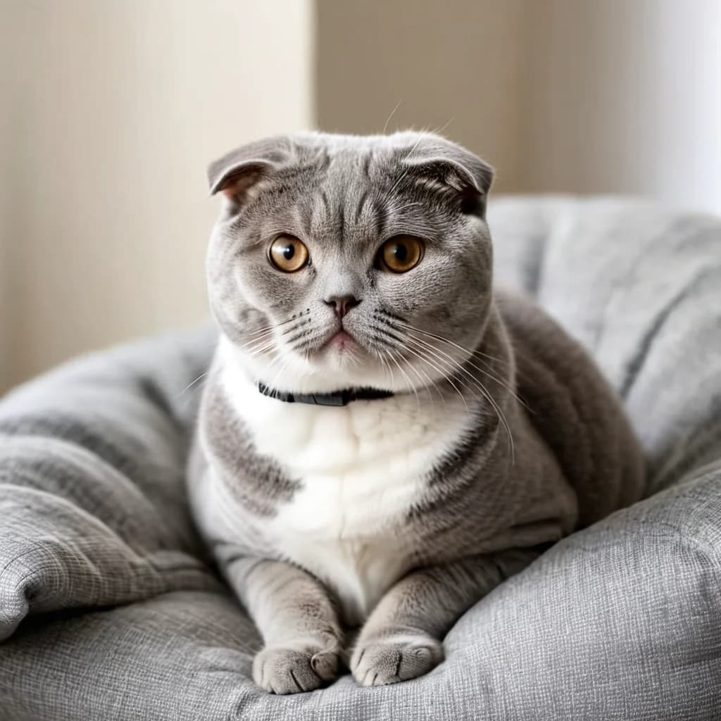 Scottish Fold Bakım Rehberi: Katlı Kulak Kedisi