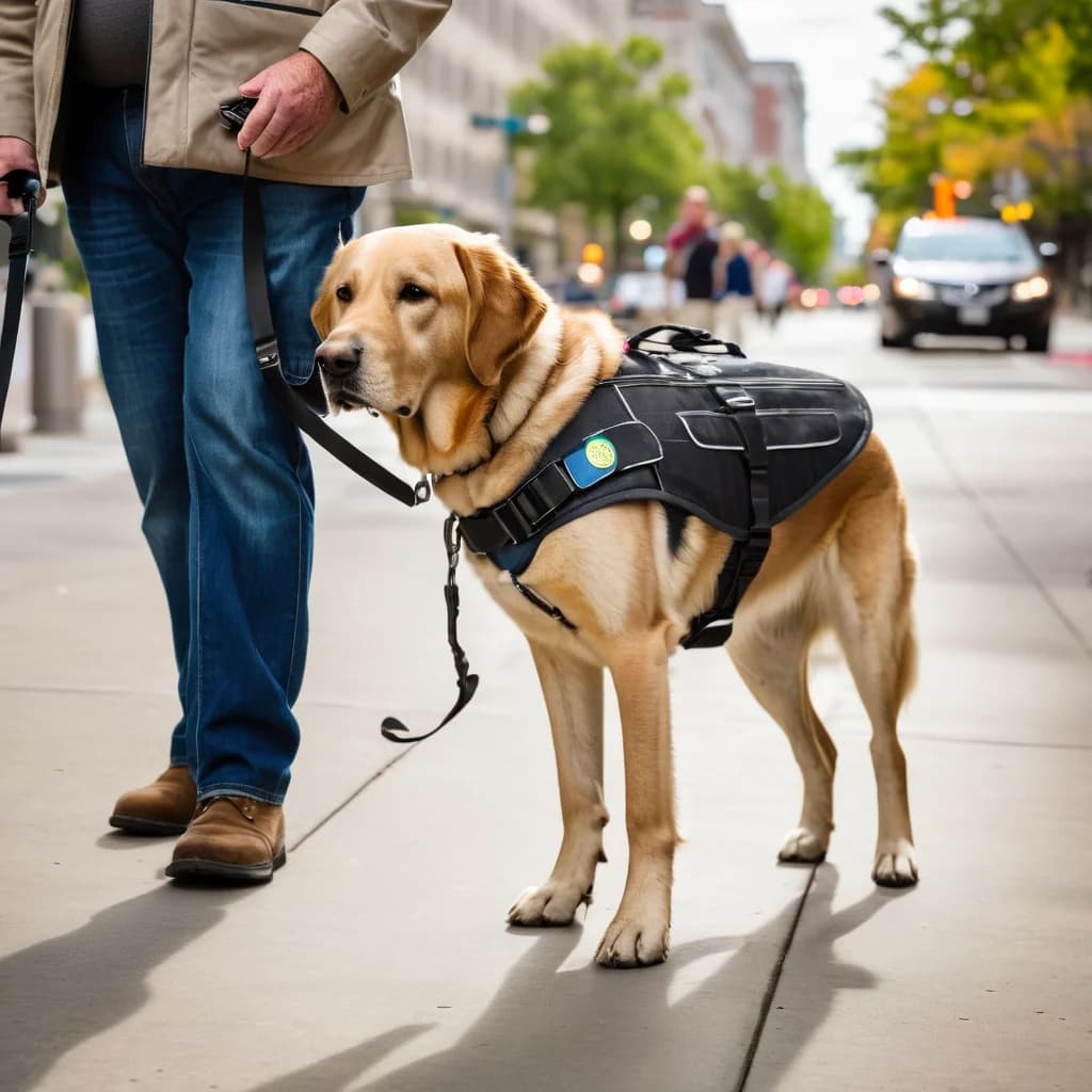 Service Dog: Engelli Yardım Köpekleri Detay