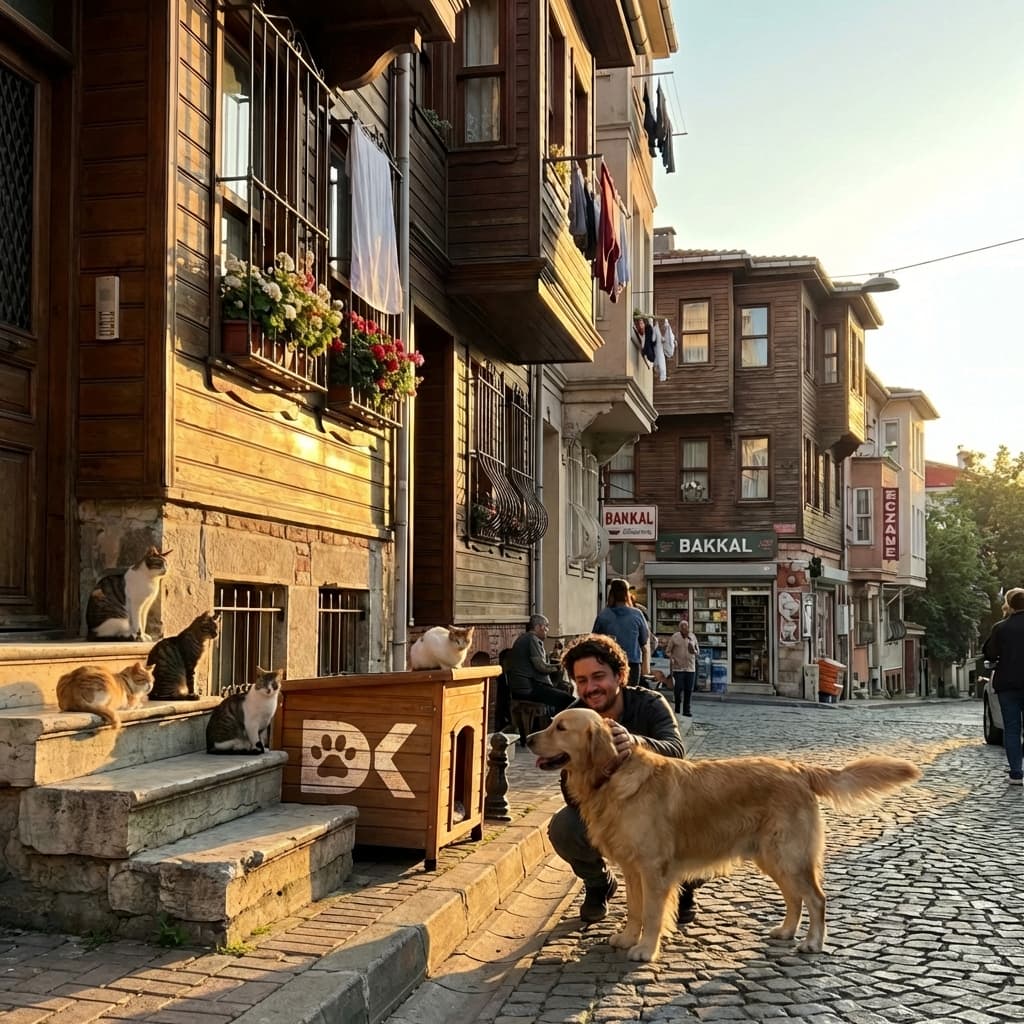 Sokak Hayvanları ve Şehir Yaşamı: Birlikte Var Olmak