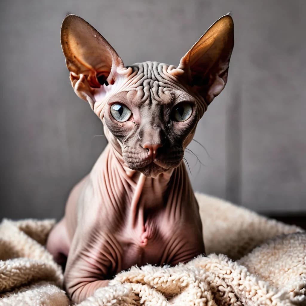Sphynx Bakım Rehberi: Tüysüz Sevimli Kedi
