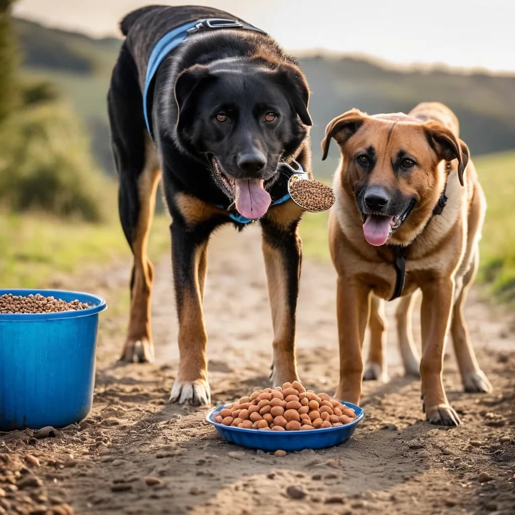 Spor + Aktif Köpek Yüksek Protein Mama Rehberi