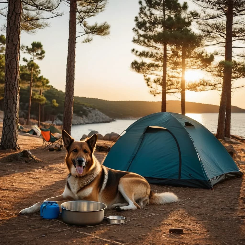 Köpekle Kamp: Türkiye'de Evcil Hayvan Dostu Kamp Rehberi