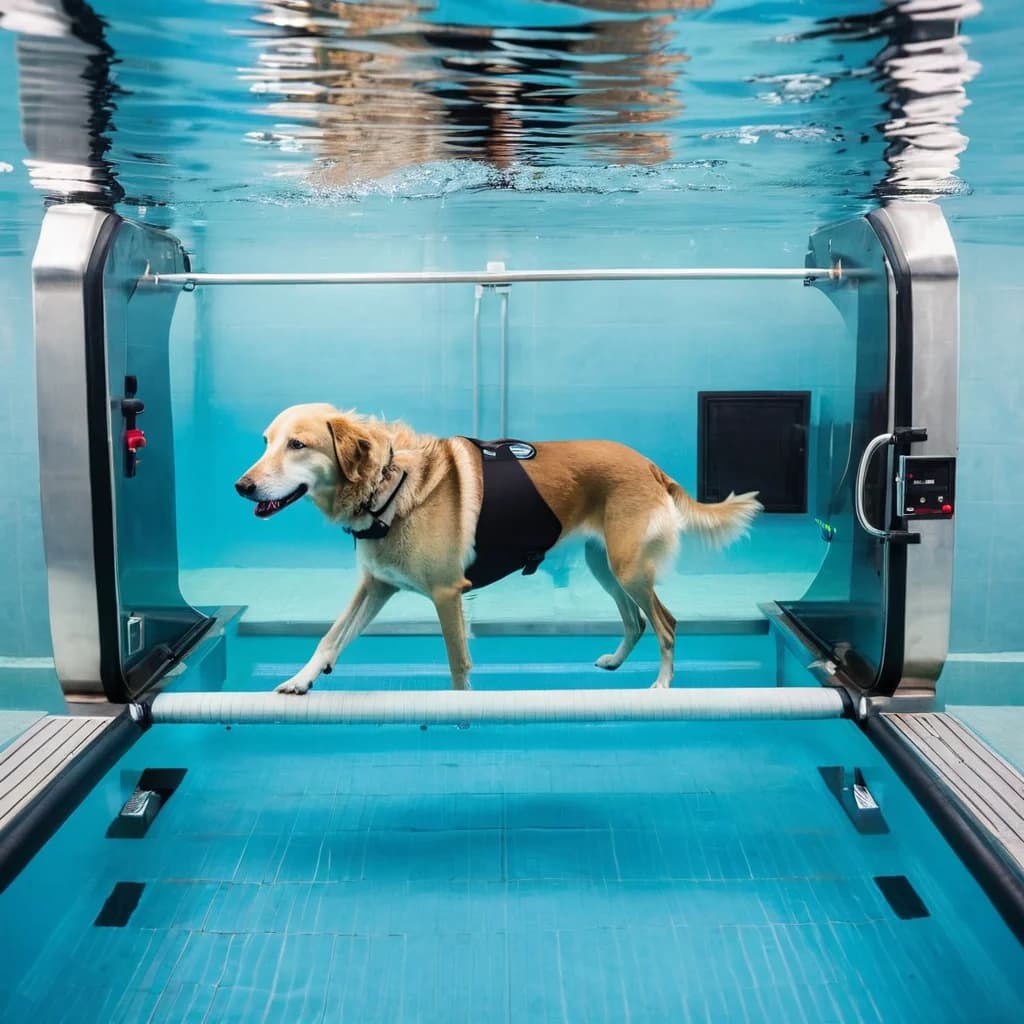 Yaşlı Pet Hidroterapi ve Fizyoterapi: Modern Rehabilitasyon