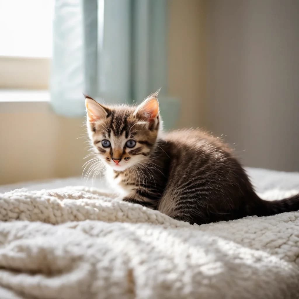 Yavru Kedi Günlük Rutin Programı: Saat Saat Plan