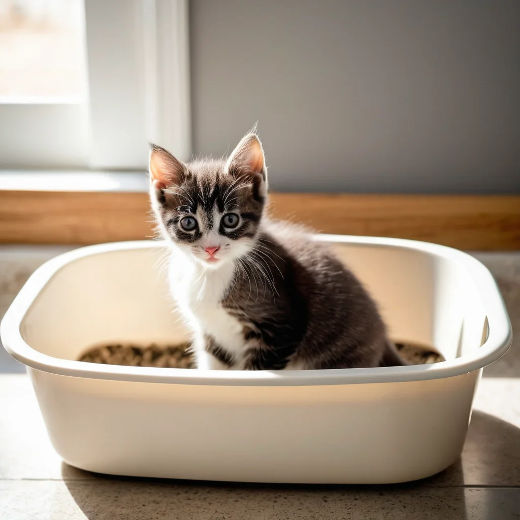 Yavru Kedi Kum Kabı Eğitimi: 7 Günde Başarı
