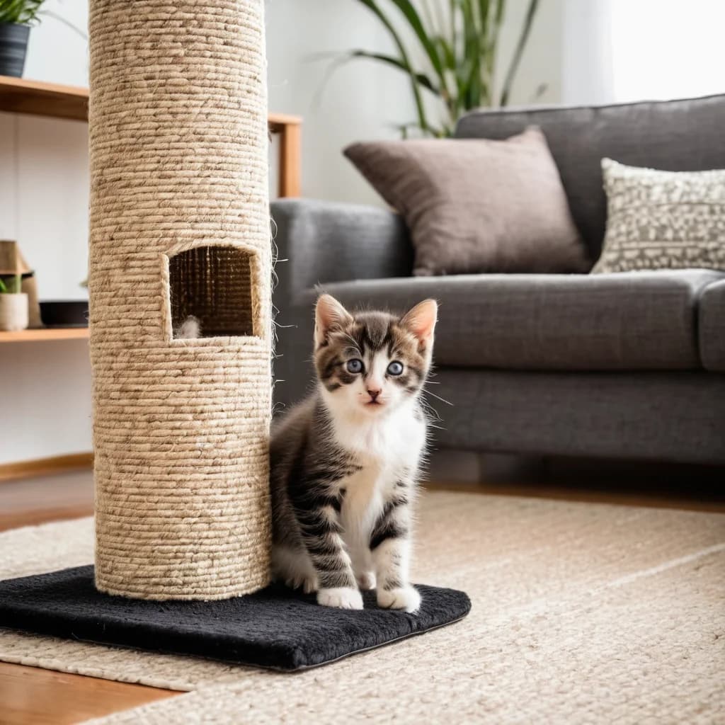 Yavru Kedi Mobilya Koruma: Erken Yönlendirme