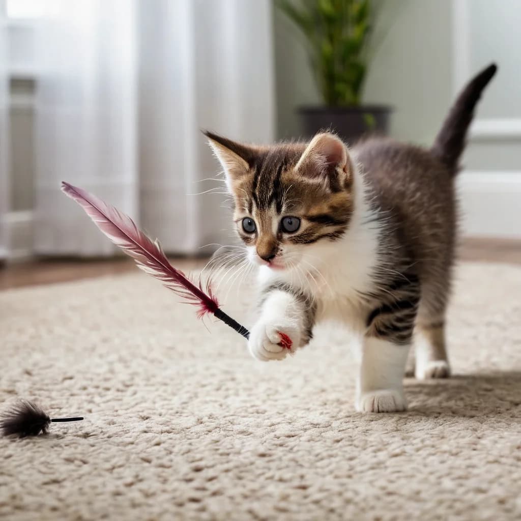Yavru Kedi Oyun ve Aktivite Rehberi: Sağlıklı Gelişim