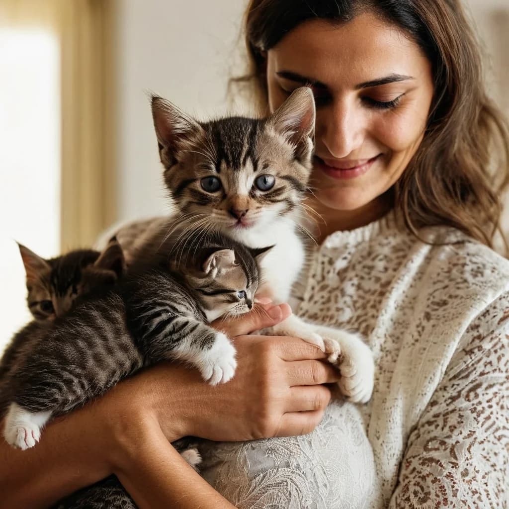 Yavru Kedi Sosyalizasyon 2-7 Hafta: Erken Pencere