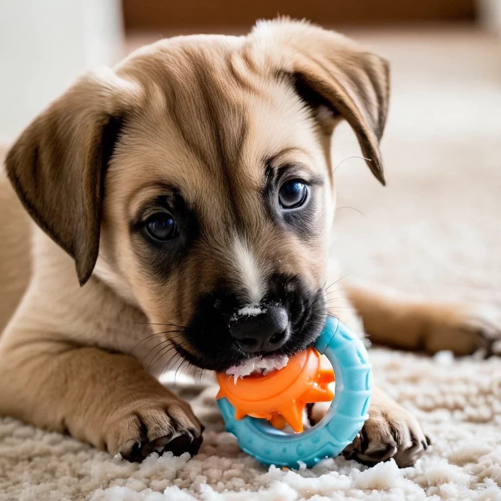 Yavru Köpek Diş Çıkarma (Teething): 2-7 Ay Yönetimi