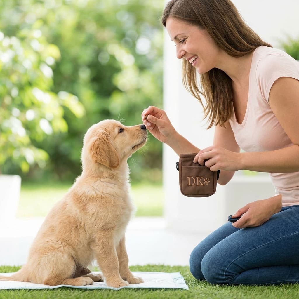 Yavru Köpek Eğitimi: Temel Komutlar ve Tuvalet Eğitimi