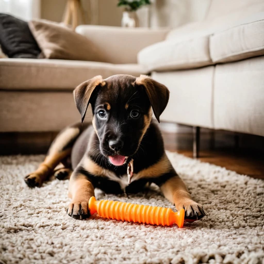 Yavru Köpek Isırma + Çiğneme — Diş Çıkarma ve Eğitim