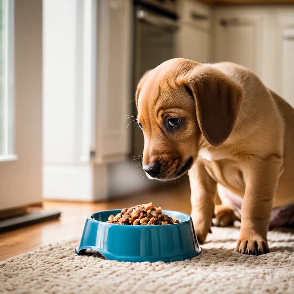 Yavru Köpek Mama Rehberi — Hangi Mama, Ne Miktar, Ne Zaman?